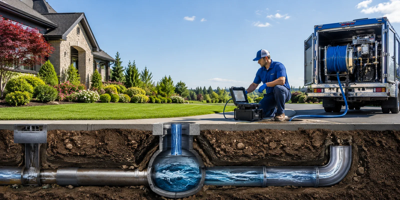 Drainage restoration information for Higgins, TX