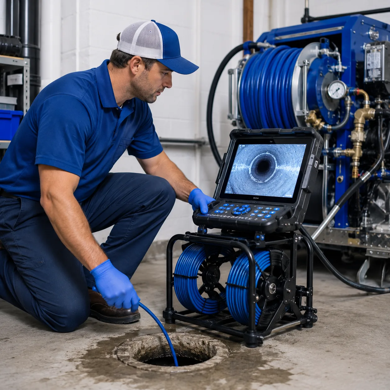 Drainage restoration professionals serving Higgins, TX